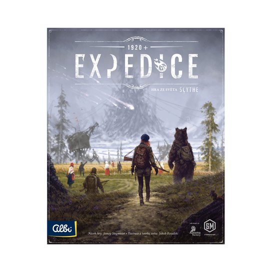 Expedice Hra ze světa Scythe