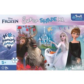 Puzzle Super Shape XL Ledové království 2