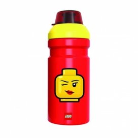 LEGO ICONIC Girl láhev na pití žlutá/červená