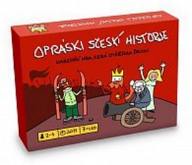 Opráski sčeskí historje Karetní hra