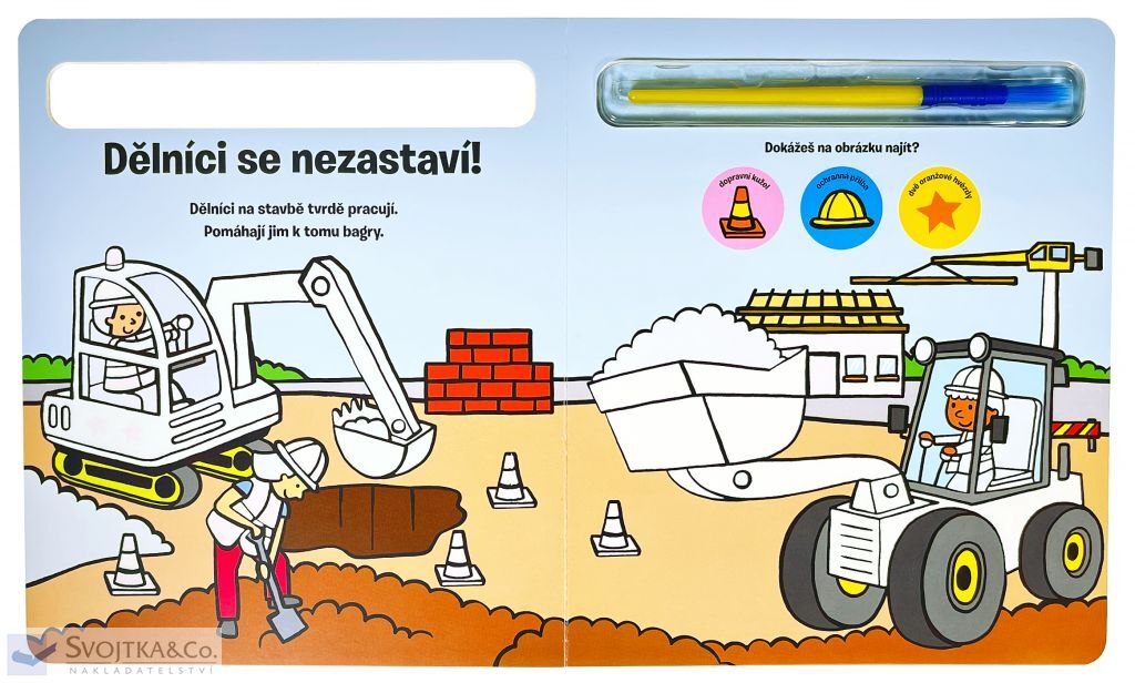 Vybarvi mě! Náklaďáky