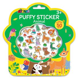 Puffy samolepky Zvířátka