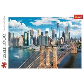 Puzzle Brooklynský most, New York, USA 1000 dílků