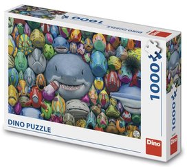 Puzzle 1000 Barevné rybičky