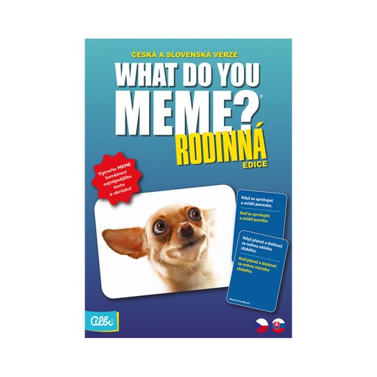 What Do You Meme Rodinná edice