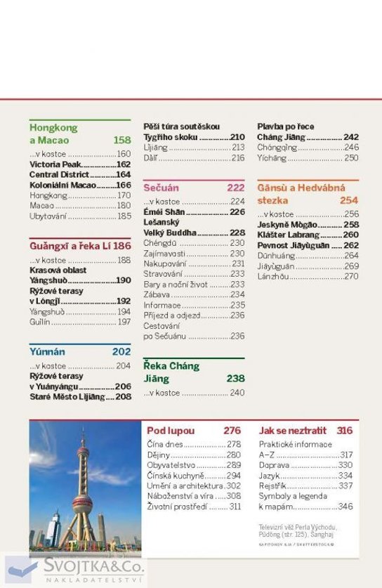 Čína Poznáváme s Lonely Planet
