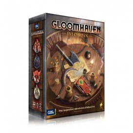 Gloomhaven Lví chřtán