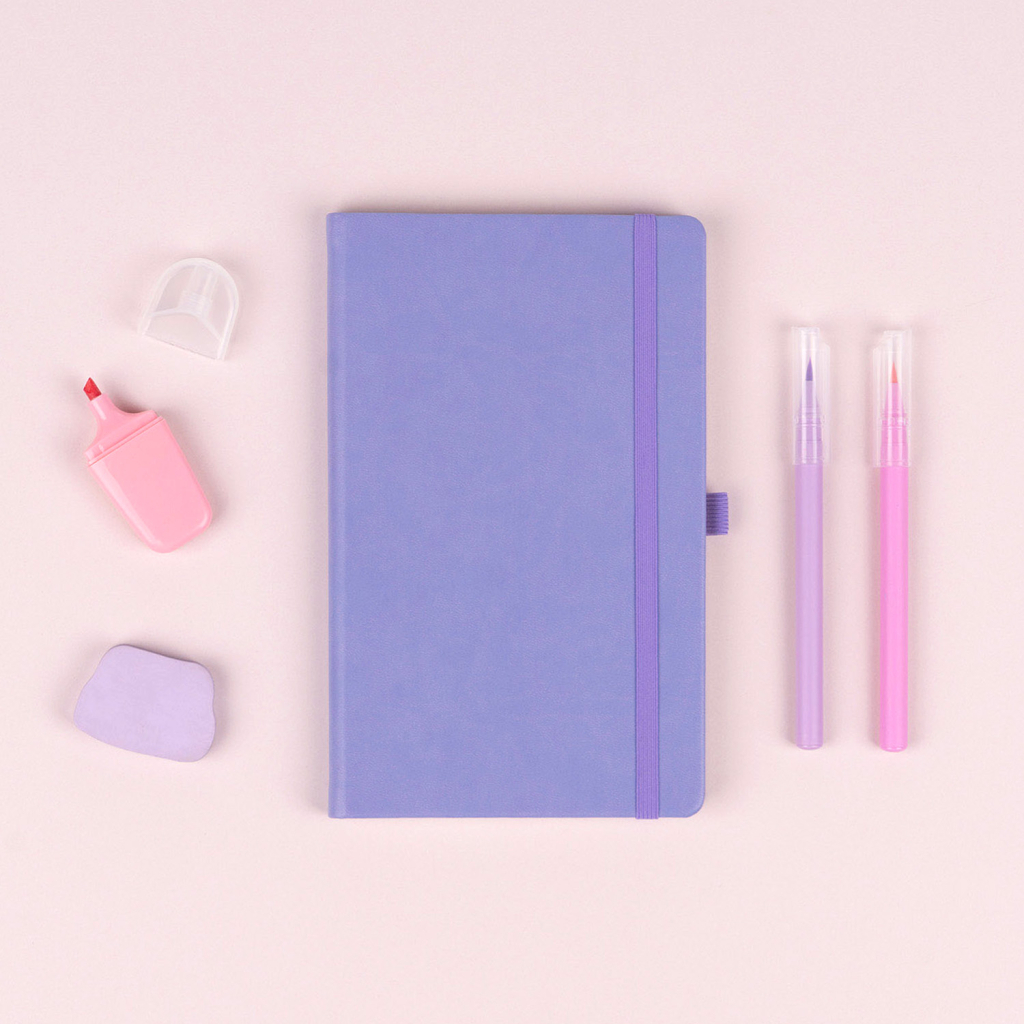 Notes lila linkovaný
