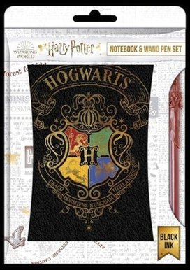 Set pero/blok Harry Potter Colourful Crest