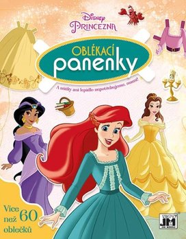 Oblékací panenky Disney princezny