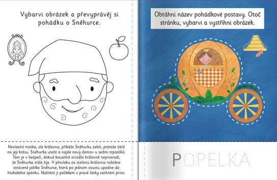 Začínám stříhat Pohádky