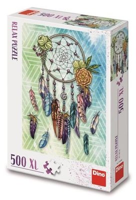 Puzzle 500XL Lapač snů II relax
