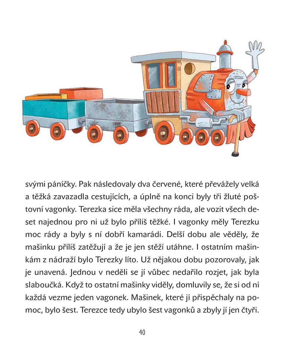 Na minutku o mašinkách