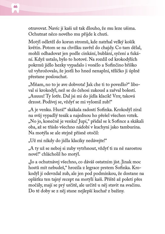 Pohádka o zoubkové víle