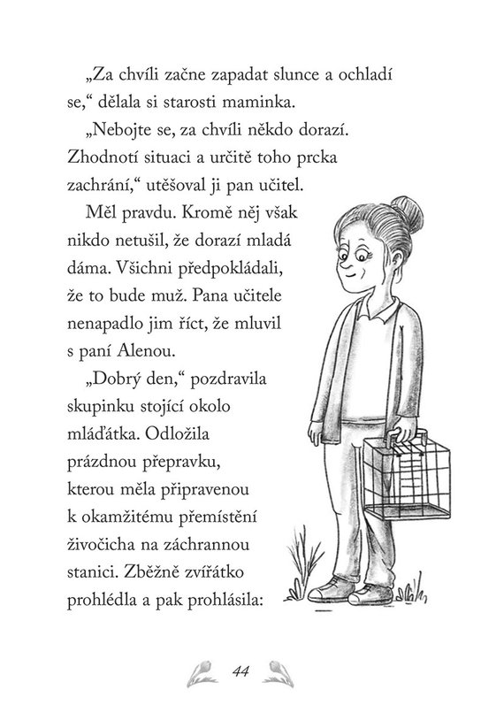 Nové příběhy se šťastným koncem – Ztracená lasička