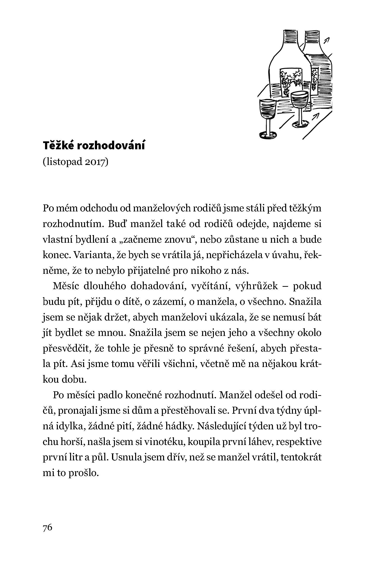 Zápisník alkoholičky