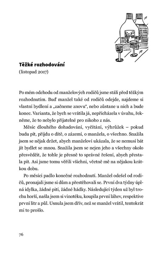 Zápisník alkoholičky