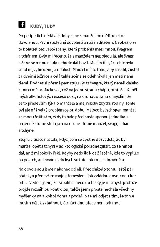 Zápisník alkoholičky
