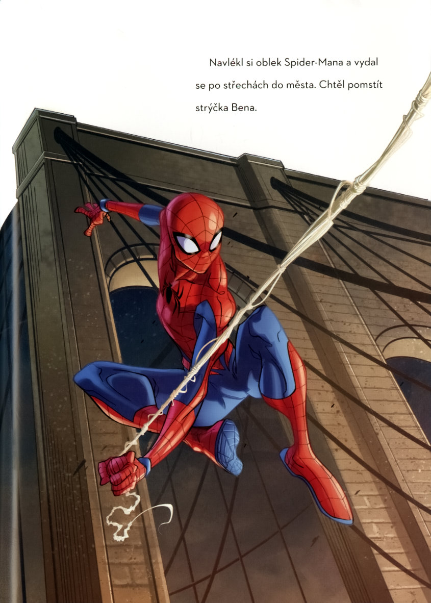 Marvel Spider-Man - Spider-Manův příběh