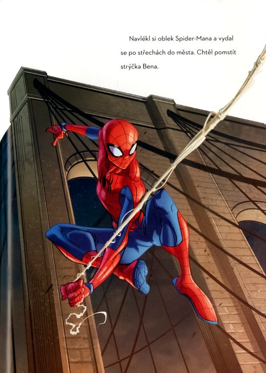 Marvel Spider-Man - Spider-Manův příběh