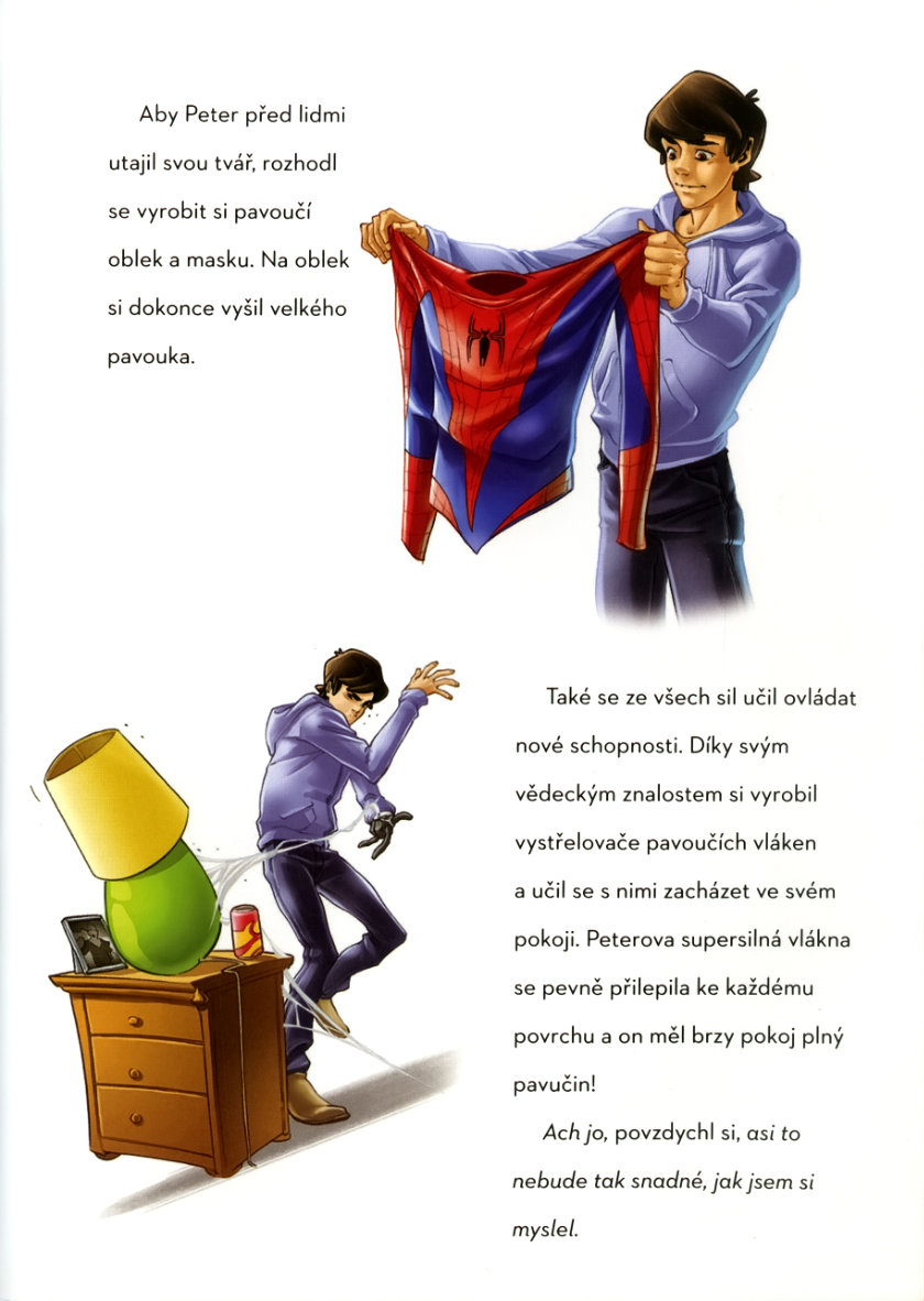 Marvel Spider-Man - Spider-Manův příběh
