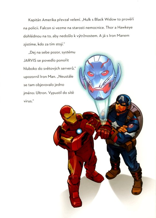 Marvel Avengers – Příběhy superhrdinů
