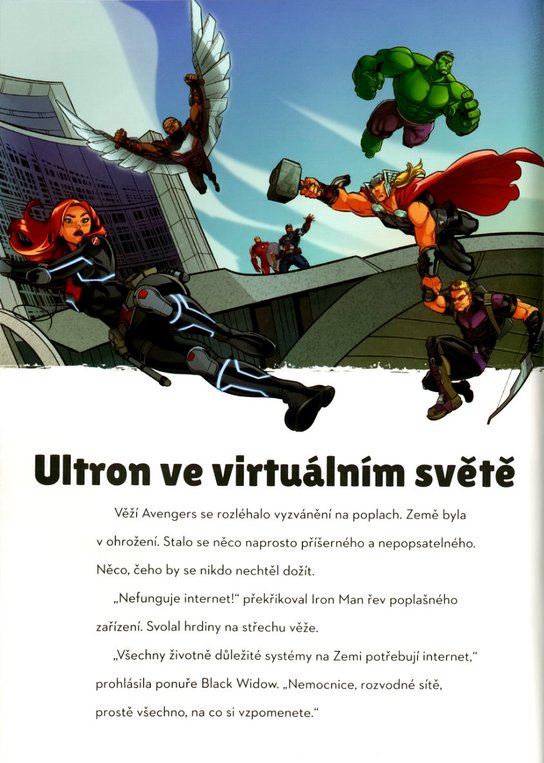 Marvel Avengers – Příběhy superhrdinů