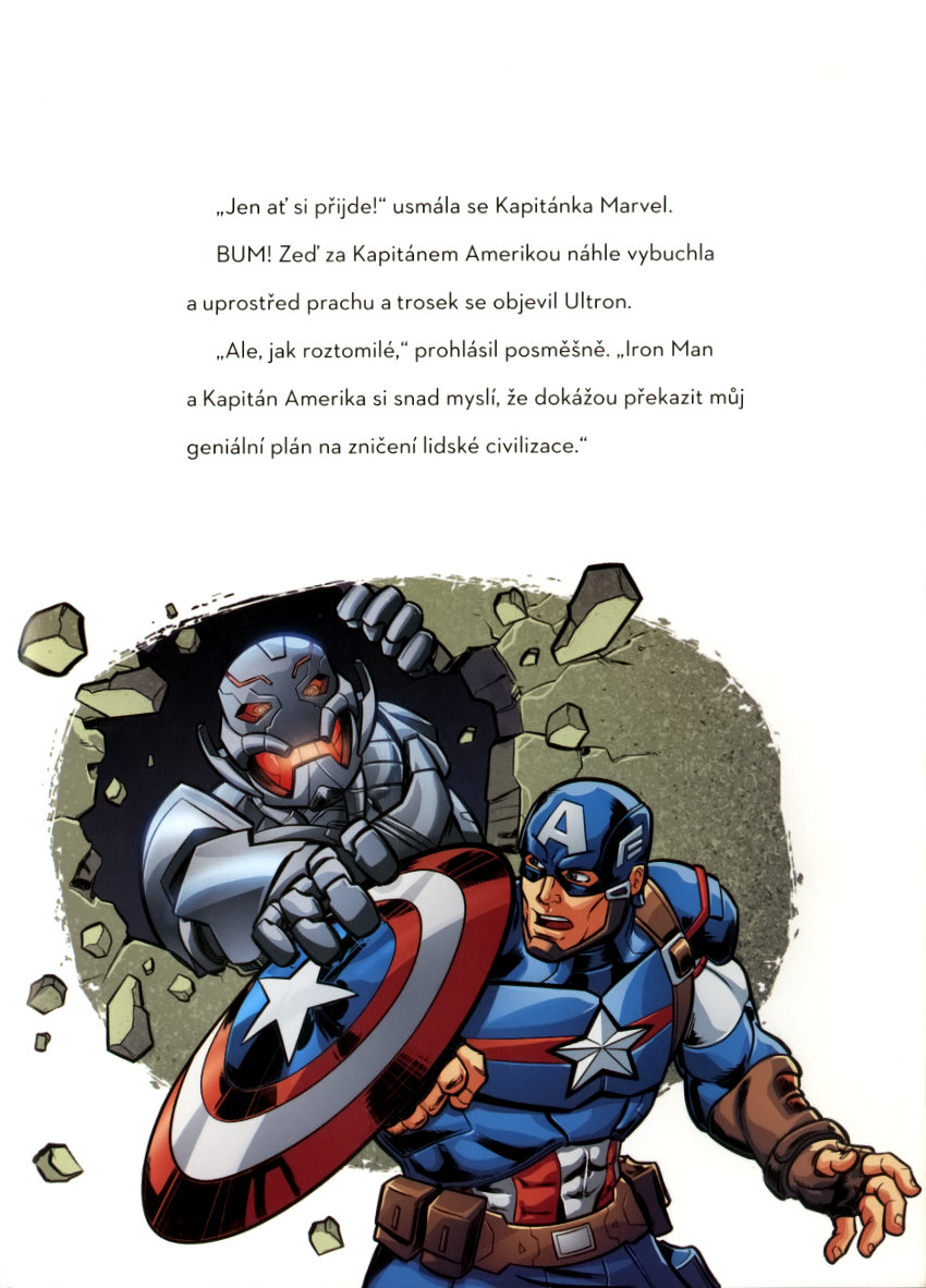 Marvel Avengers – Příběhy superhrdinů