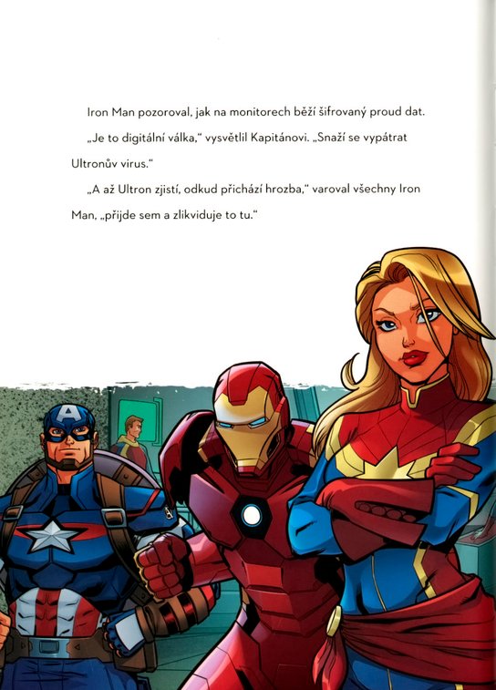 Marvel Avengers – Příběhy superhrdinů
