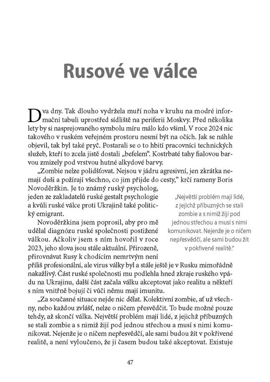 Stále v Rusku