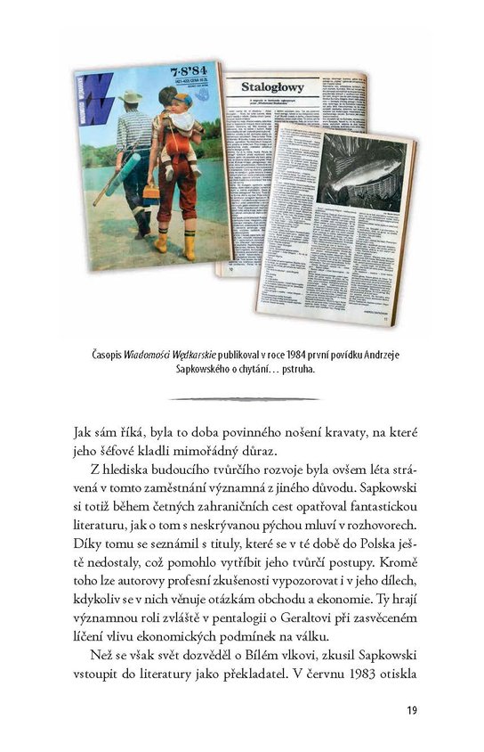 Zaklínač – historie fenoménu