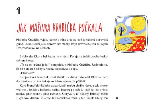 Příhody Mašinky Krabičky