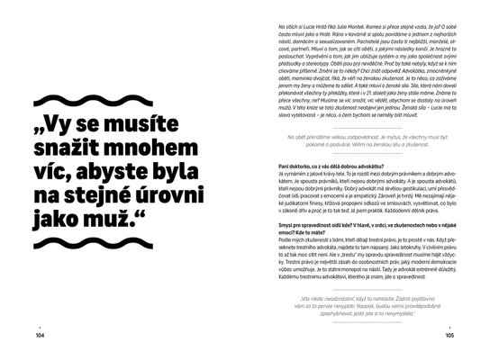 Rozhovory Terezie Tománkové