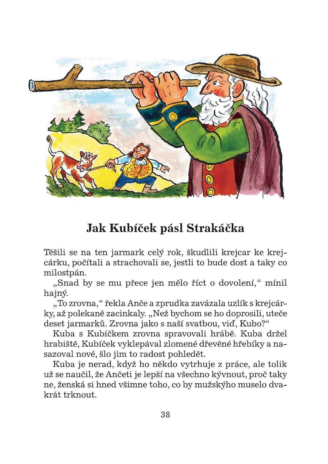 Krkonošská pohádka: Anče a Kuba mají Kubíčka