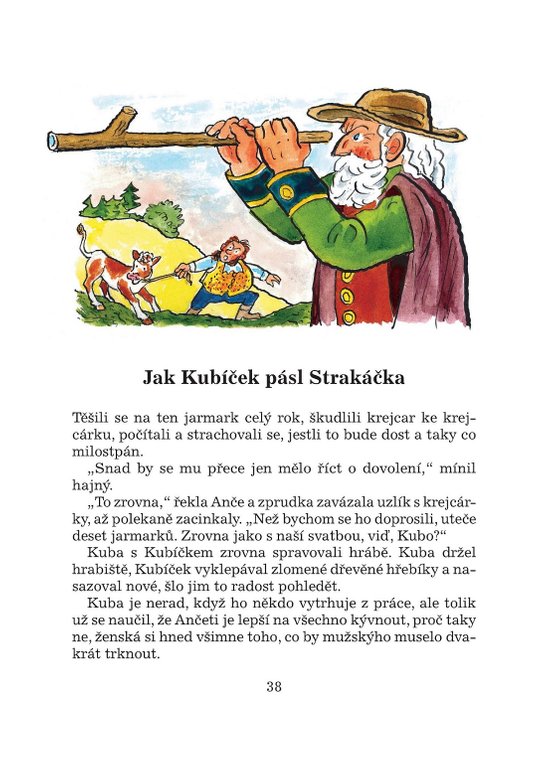 Krkonošská pohádka: Anče a Kuba mají Kubíčka