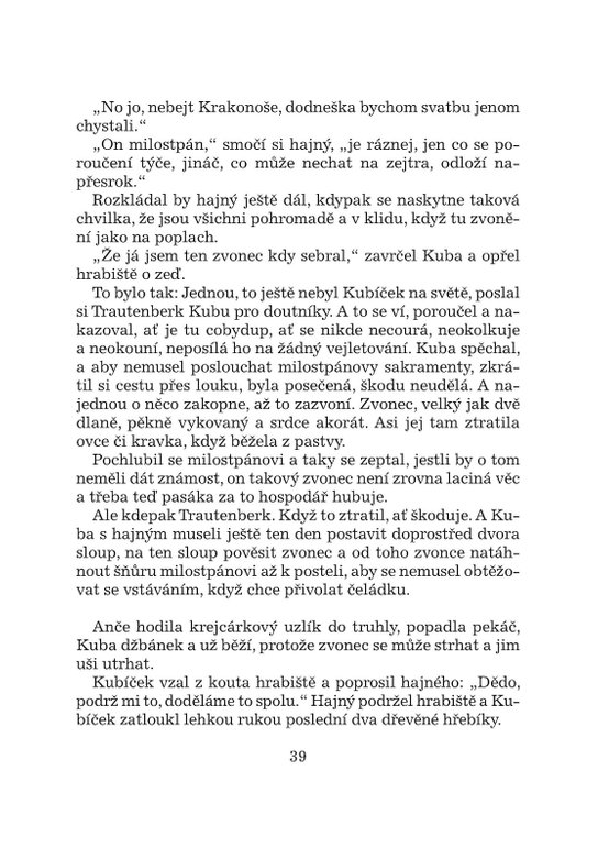 Krkonošská pohádka: Anče a Kuba mají Kubíčka