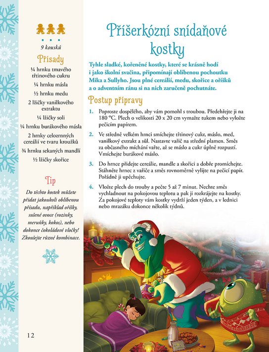 Disney - Vánoční kuchařka 