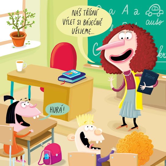 První školní výlet
