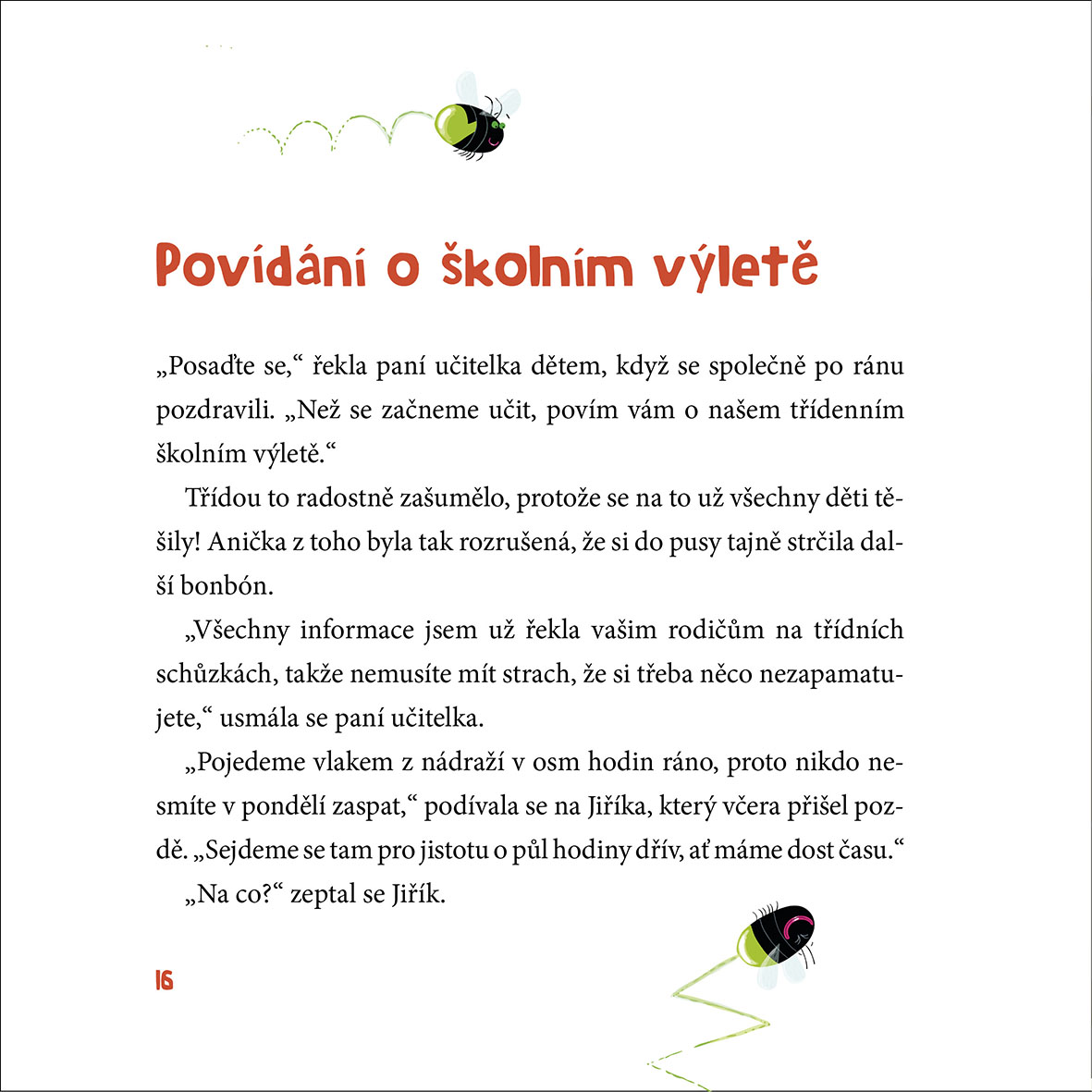 První školní výlet