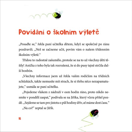 První školní výlet