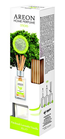 AREON HOME PERFUME 85ml Patch-Lavender-Vanilla