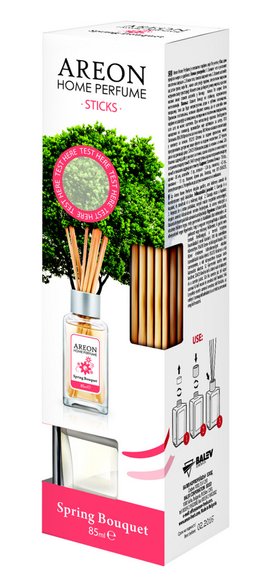 AREON HOME PERFUME 85ml Spring Bouquet