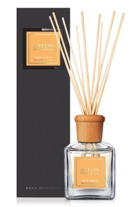 AREON HOME PERFUME BLACK 150ml Gold Amber