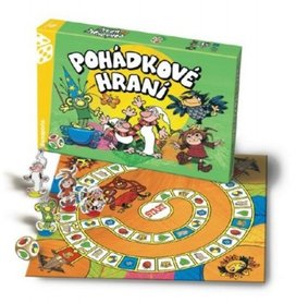 Společenská hra Pohádkové hraní Večerníček