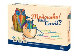 Společenská hra Mrňousku! Ukaž!, co víš?