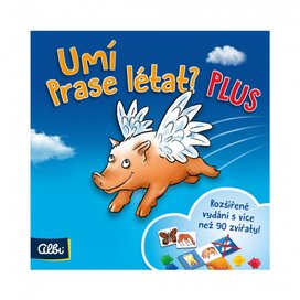 Umí prase létat Plus