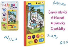 Veselý mobil Telefon česky mluvící