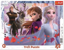 Puzzle Ledové království Dobrodružství