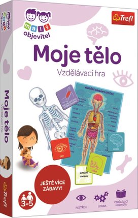 Vzdělávací hra Malý objevitel Moje tělo