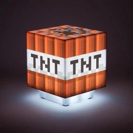 Lampička Minecraft TNT
